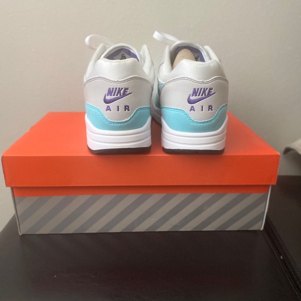 Air Max 1 OG Anniversary Aqua - Picture 8 of 8